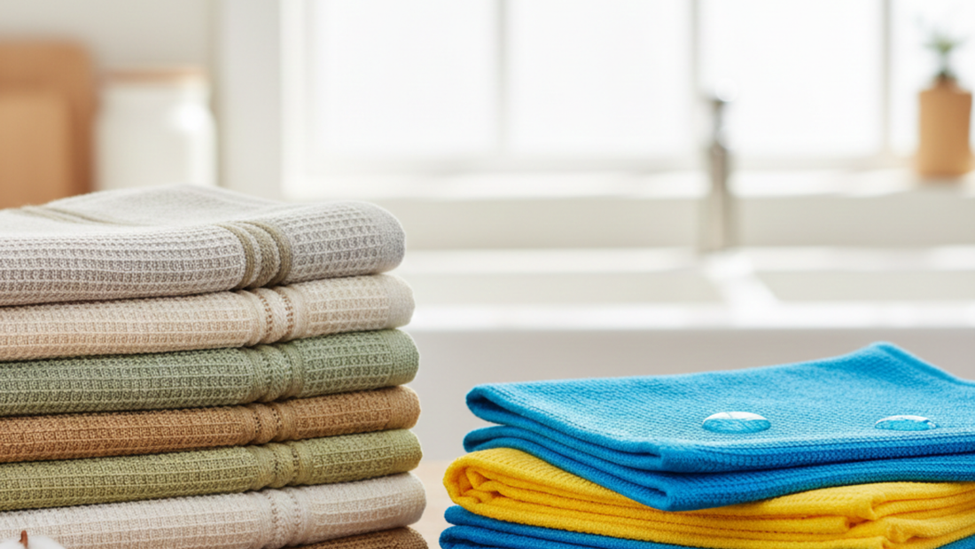 Why Cotton Kitchen Towels Are Better Than Synthetic Ones