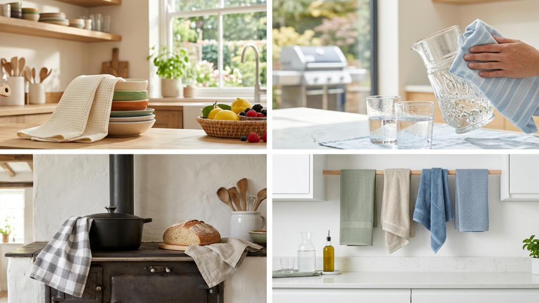 Why Cotton Kitchen Towels Are Essential in Summer Kitchens