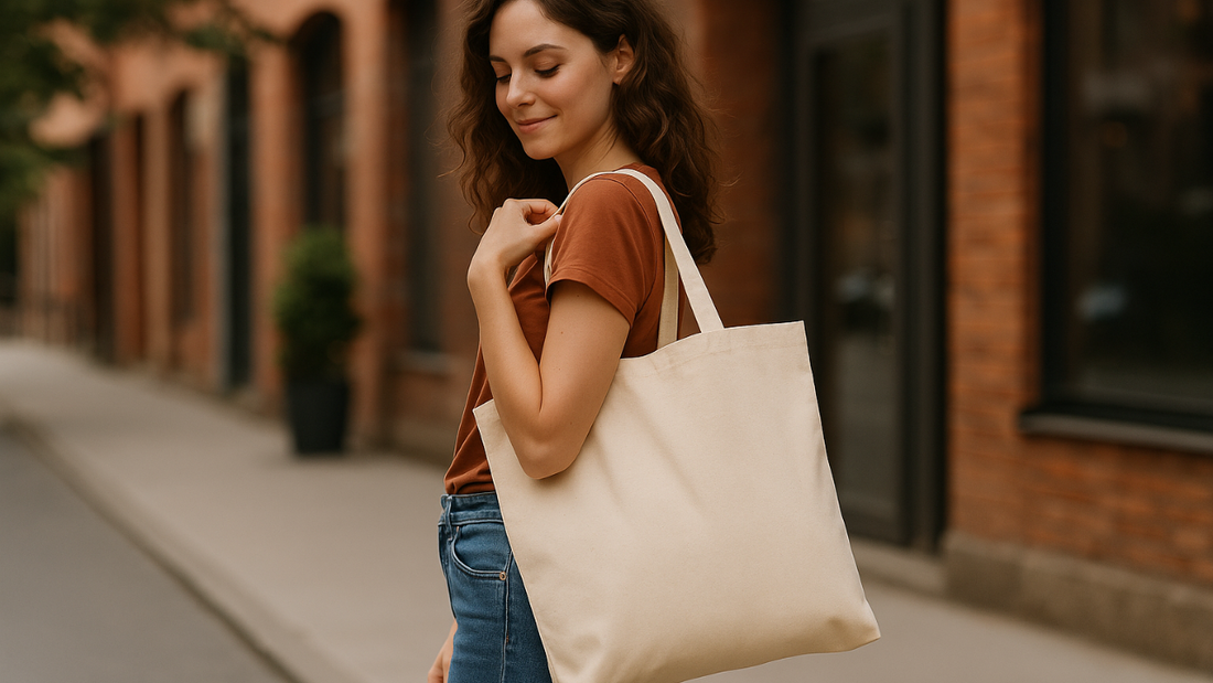 Why Cotton Tote Bags Are the Best Everyday Carry Option
