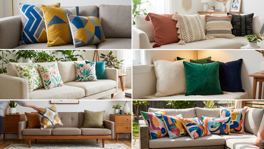 Why Cushion Covers Are the Easiest Way to Redecorate Your Home