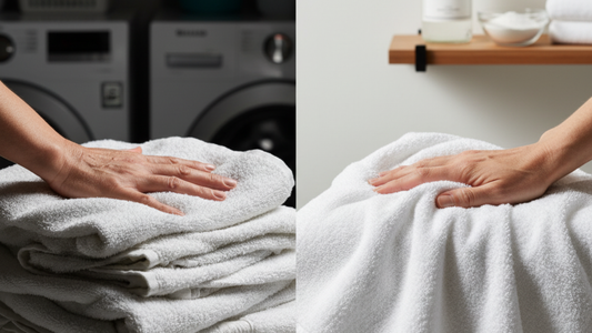 Why Do Bath Towels Lose Their Softness — and How to Fix It?