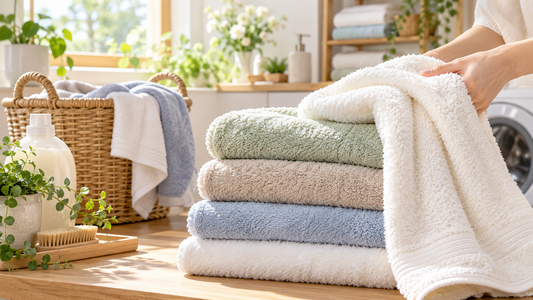 Why Do Towels Become Rough After Washing and How Can You Prevent It?