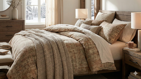 Why Every Home Needs a Duvet Cover in Winter: Benefits, Types & Style Tips