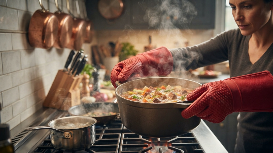 Why Heat Resistant Gloves Are a Must in Every Kitchen