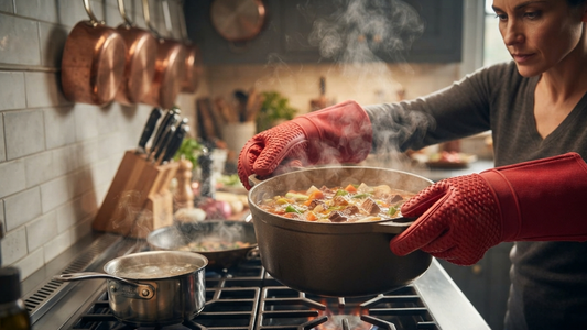 Why Heat Resistant Gloves Are a Must in Every Kitchen