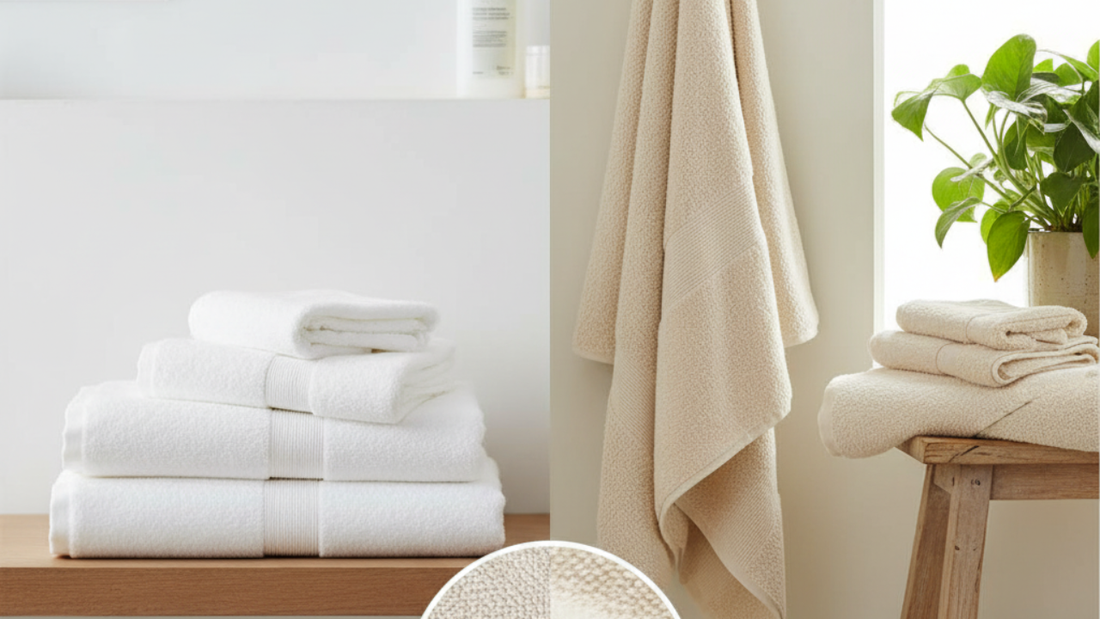 Why Should You Switch to Organic Cotton Bath Towels?