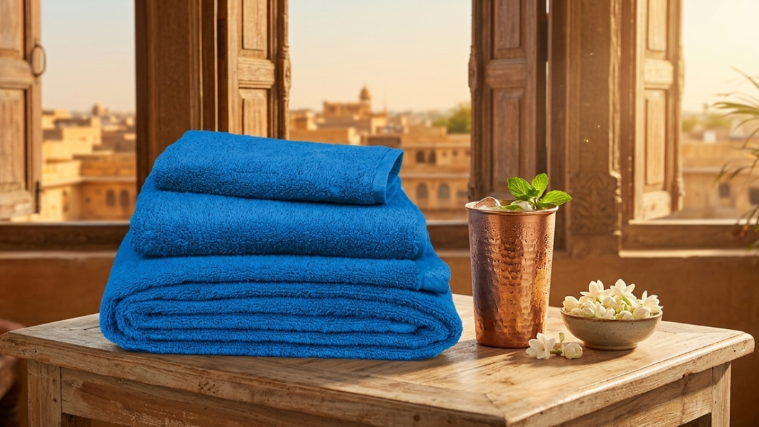 Why Terry Towels Are the Best Choice for Indian Summers