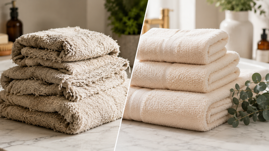 Why Your Old Towels Feel Rough & How to Fix It