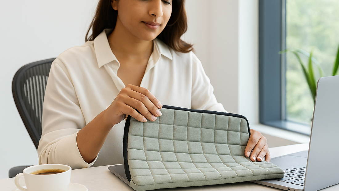 Why a Fabric Laptop Sleeve is Better Than a Bulky Laptop Bag