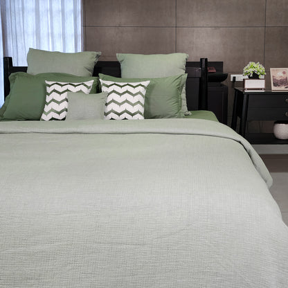 3 Layer Stripe Bedspread