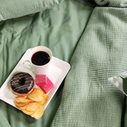 3 Layer Stripe Bedspread