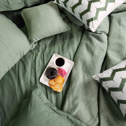 3 Layer Stripe Bedspread