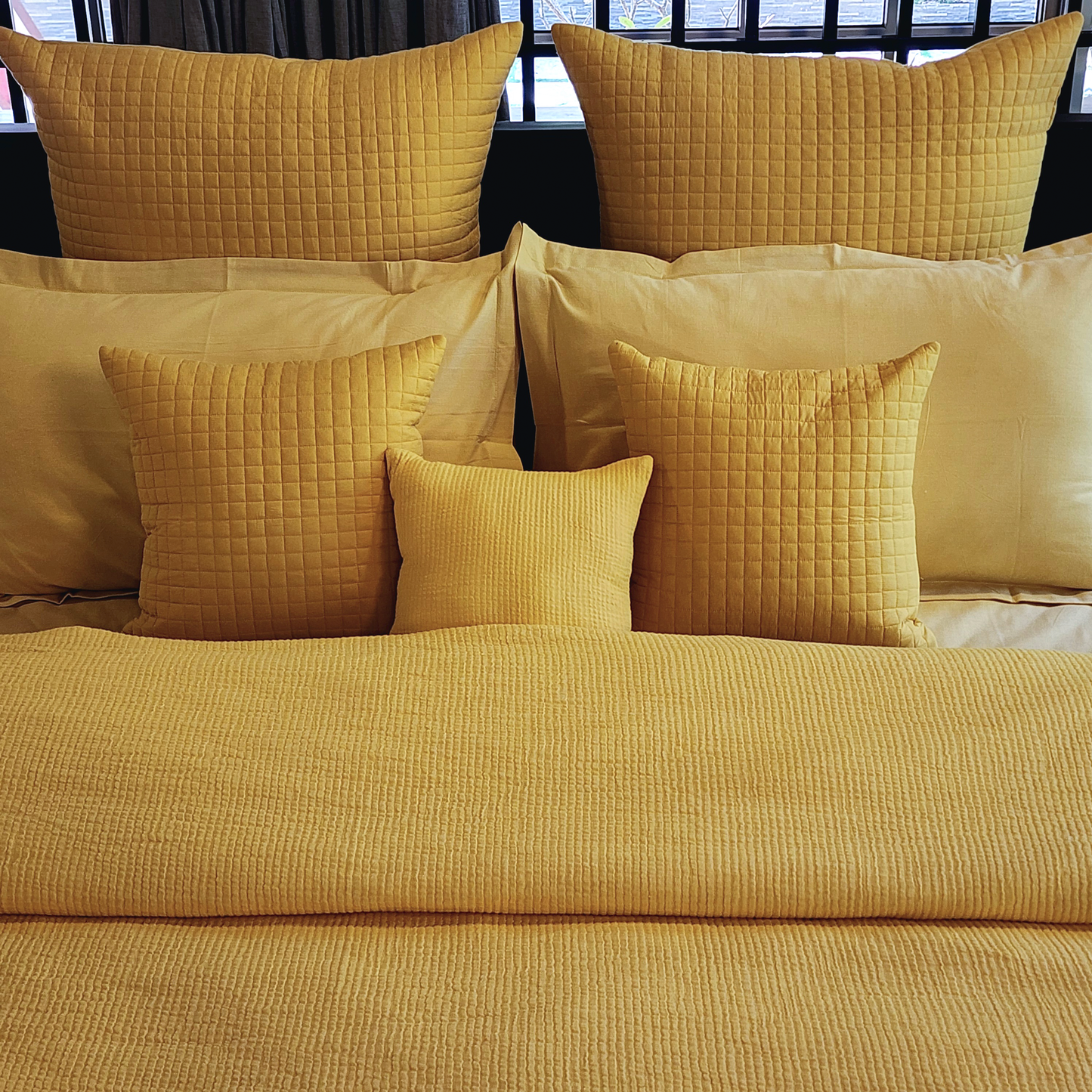 3 Layer Stripe Duvet Cover