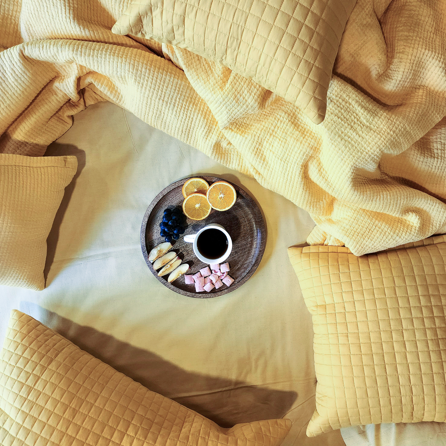 3 Layer Stripe Duvet Cover