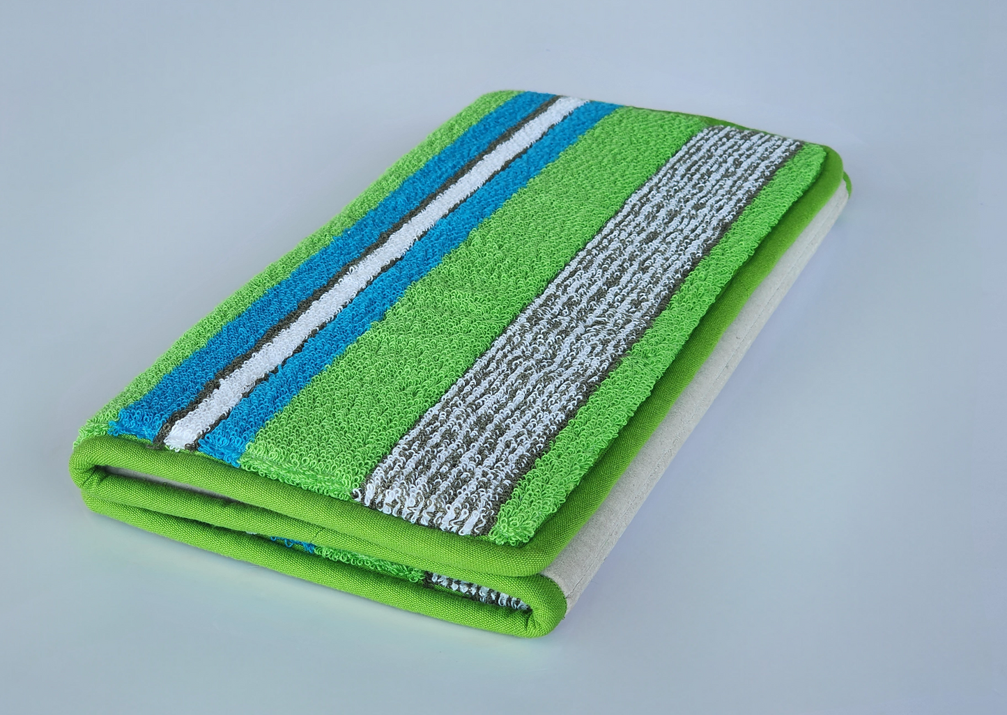 Cactus Terry Stripe Bathmat