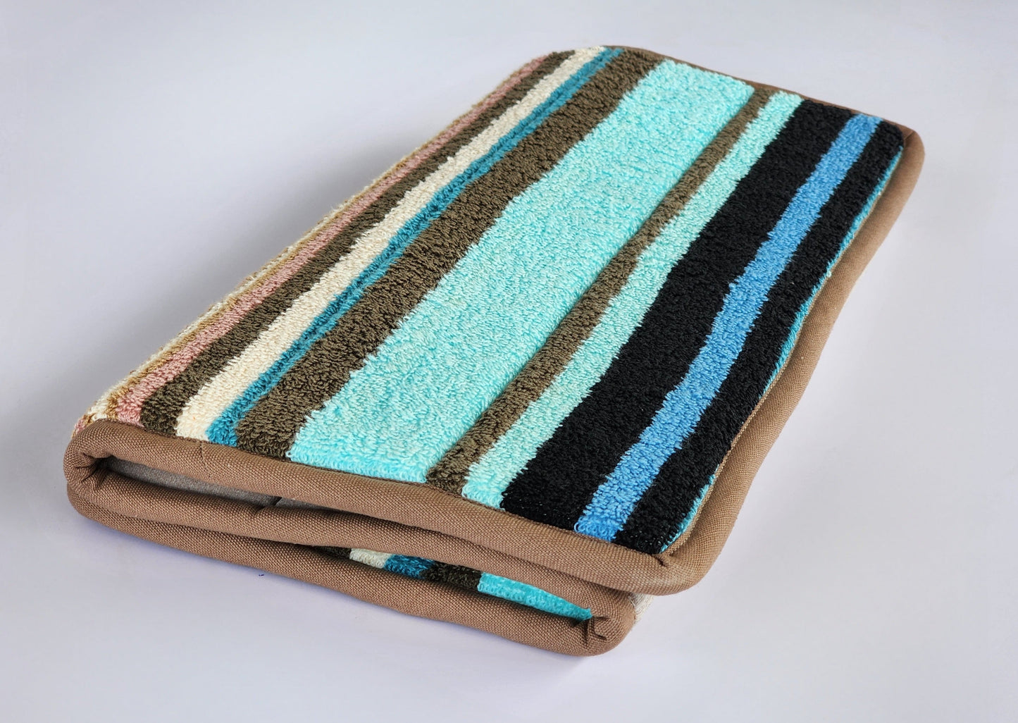 Talin Terry Stripe Bathmat