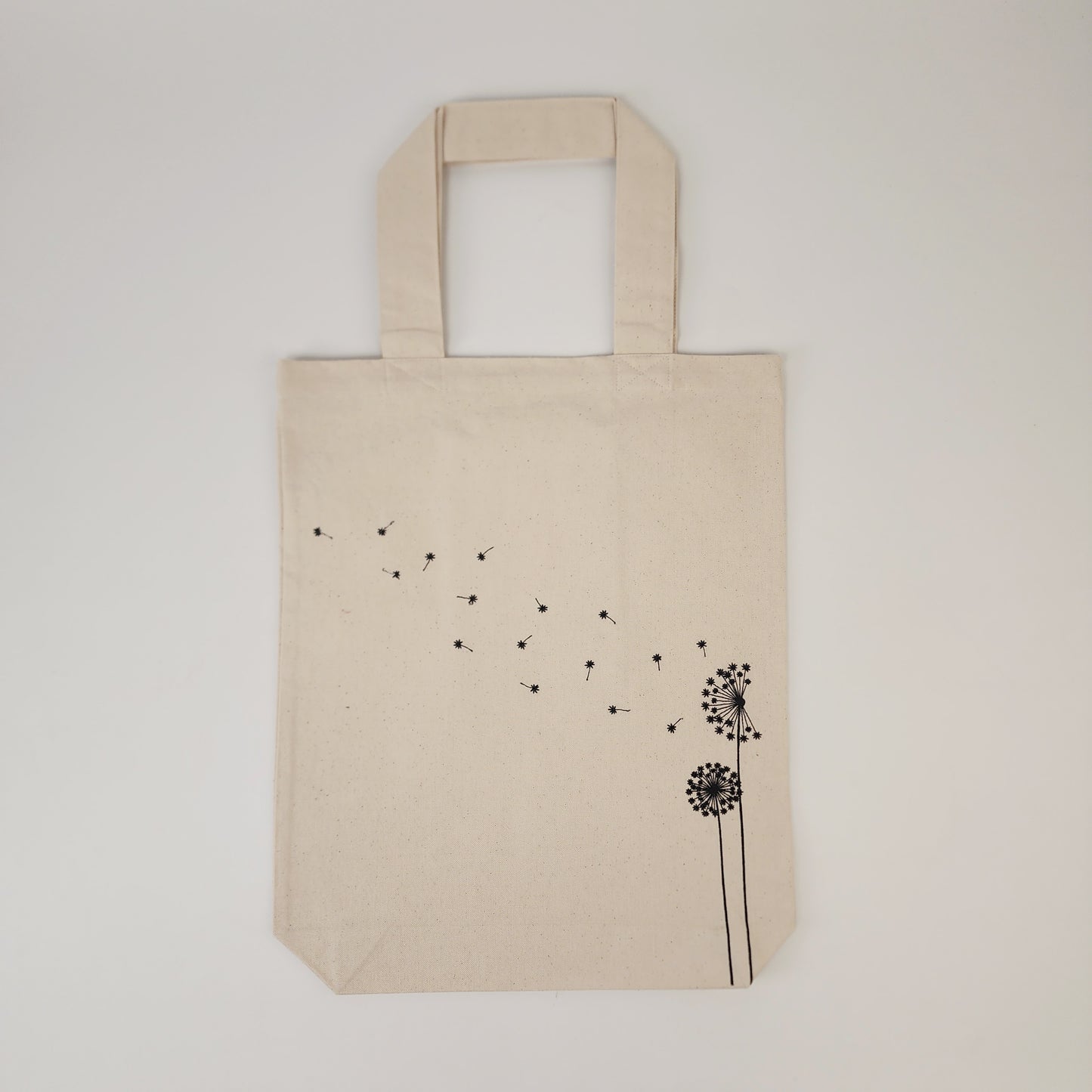 Floral Embroidered Tote Bag