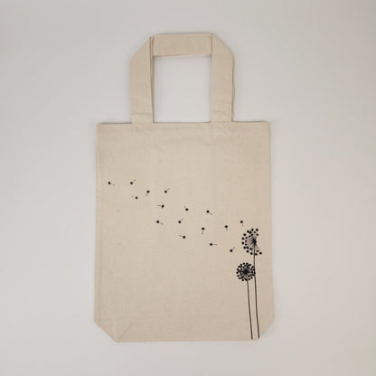 Floral Embroidered Tote Bag
