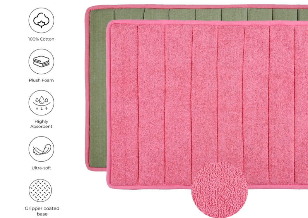 Terry Bath Mat