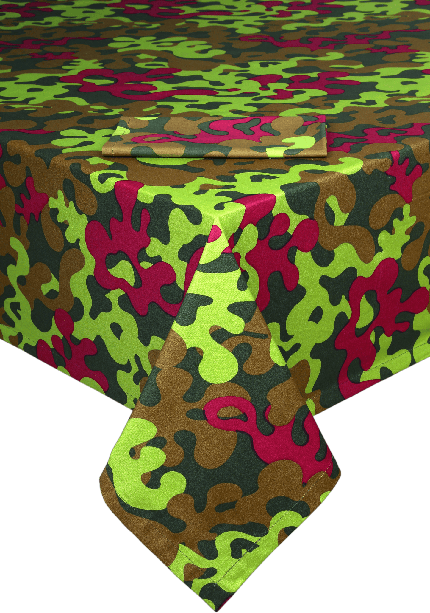 Camouflage Dining Table Cloth