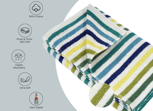 OCEAN TERRY TOWEL 550 GSM