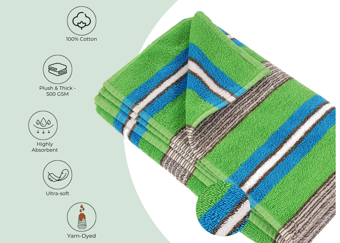 CACTUS TERRY TOWEL 550 GSM