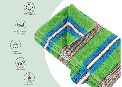 CACTUS TERRY TOWEL 550 GSM