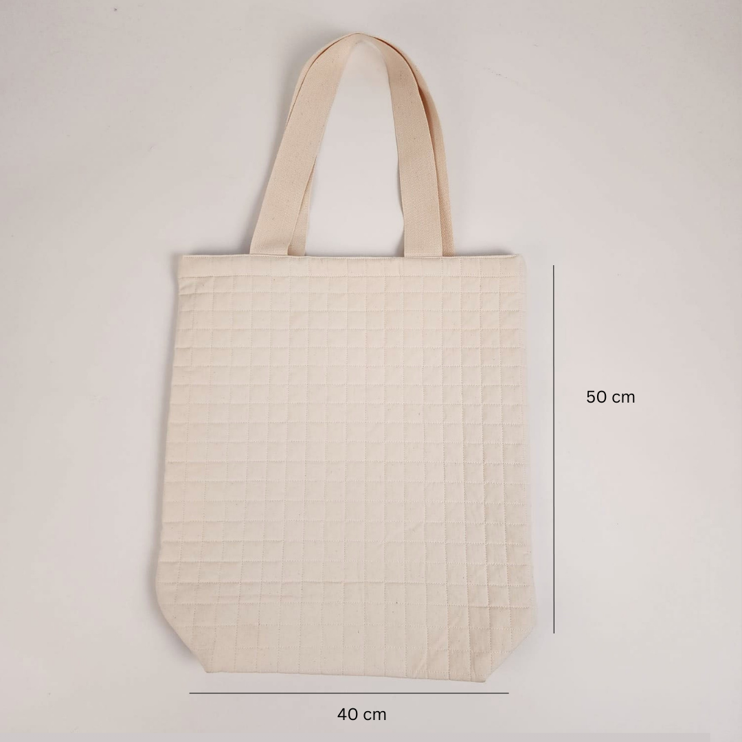 Quilted Tote Bag