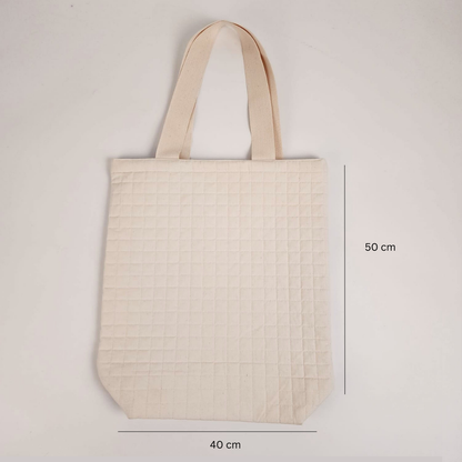 Quilted Tote Bag