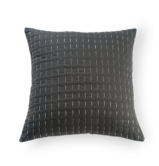 Anthony Silver Zari Cushion Cover