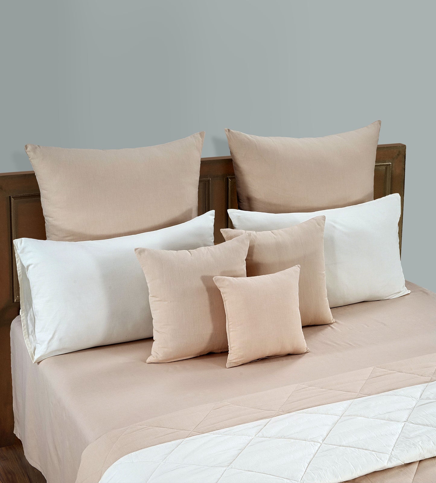 Chambray Comforter Set