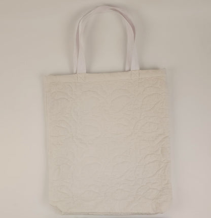 Quilted Tote Bag