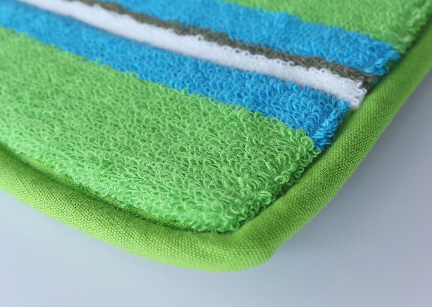 Cactus Terry Stripe Bathmat