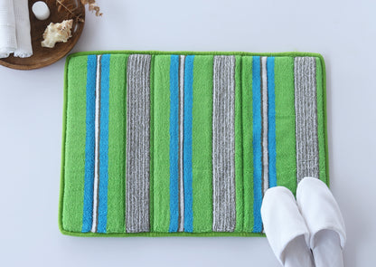 Cactus Terry Stripe Bathmat