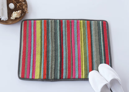 Kika Terry Stripe Bathmat