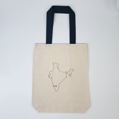 Bengaluru Print Tote Bag