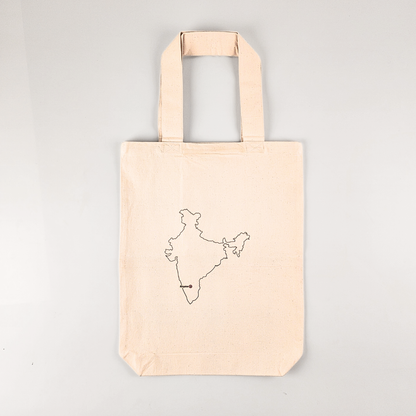 Bangalore Print Tote Bag