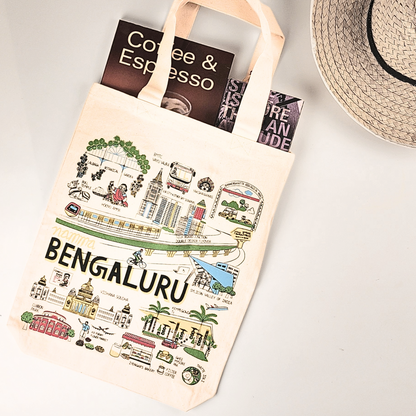 Bangalore Print Tote Bag