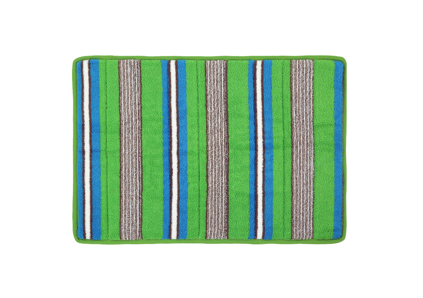 Cactus Terry Stripe Bathmat