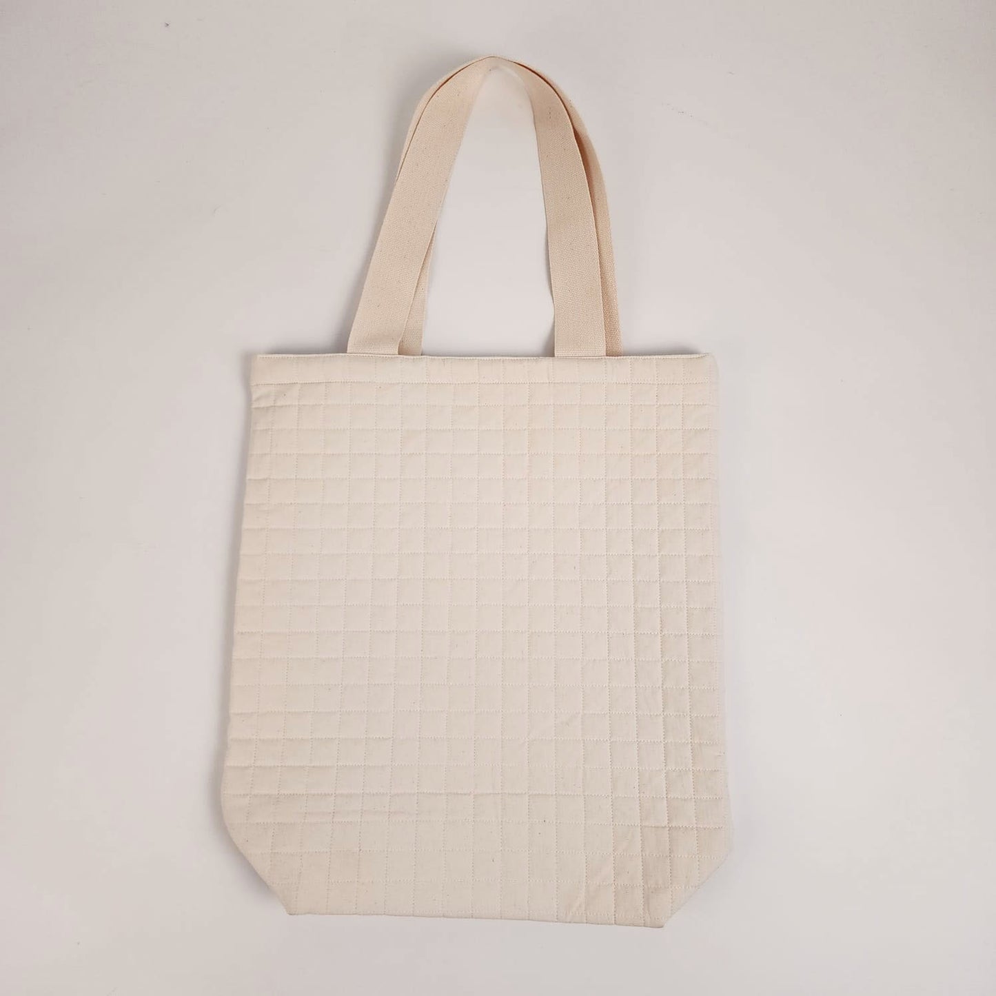 Quilted Tote Bag