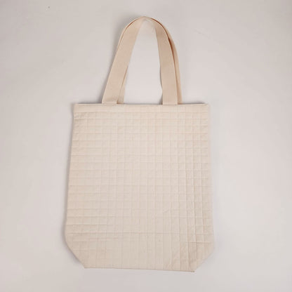 Quilted Tote Bag