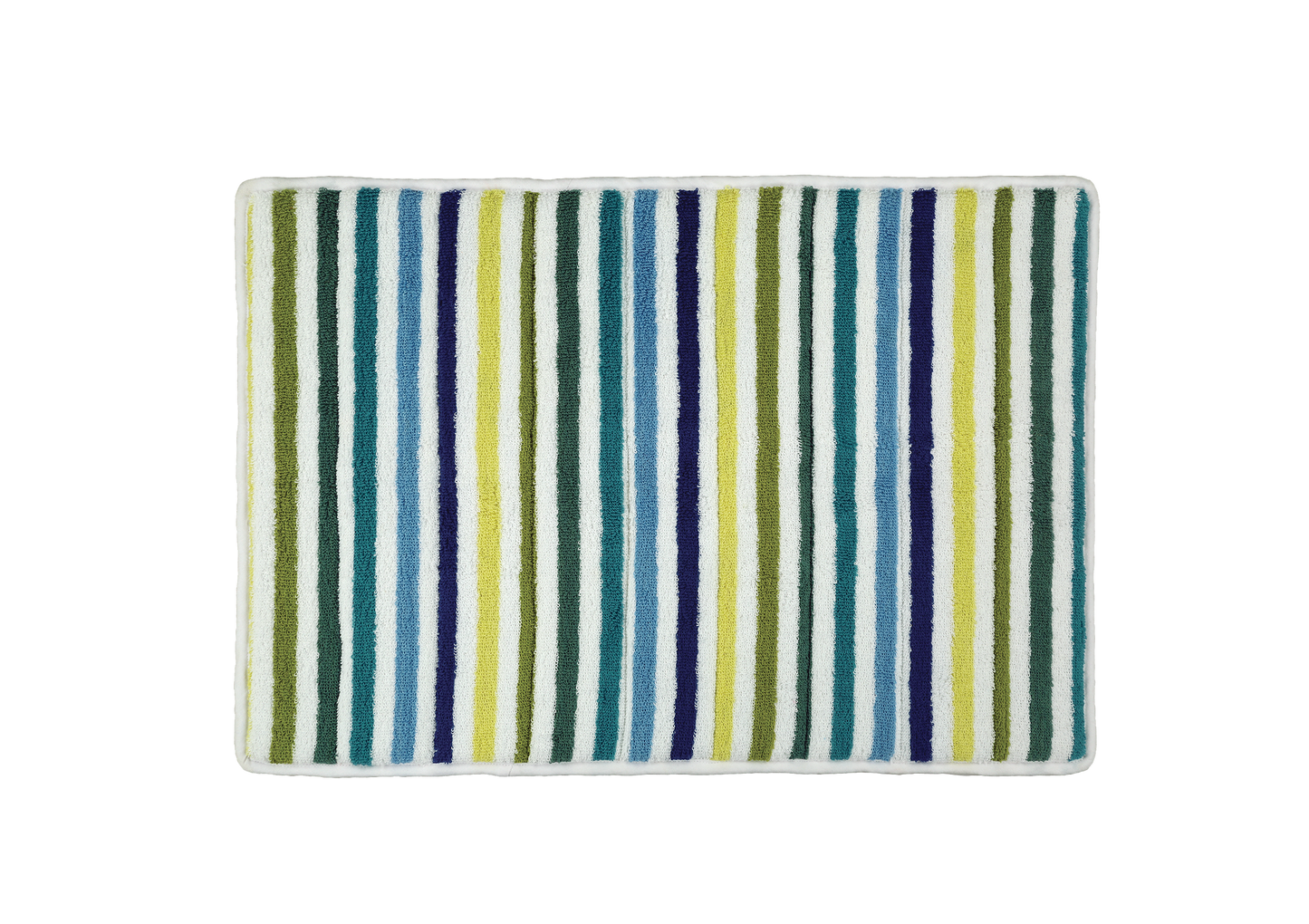 Ocean Terry Stripe Bathmat