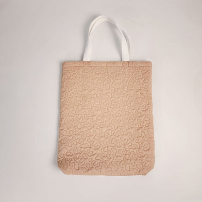 Quilted Tote Bag