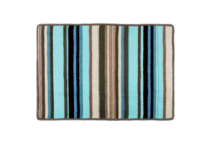 Talin Terry Stripe Bathmat