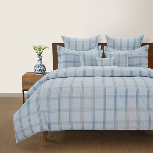 Vic Check Bedsheet Set