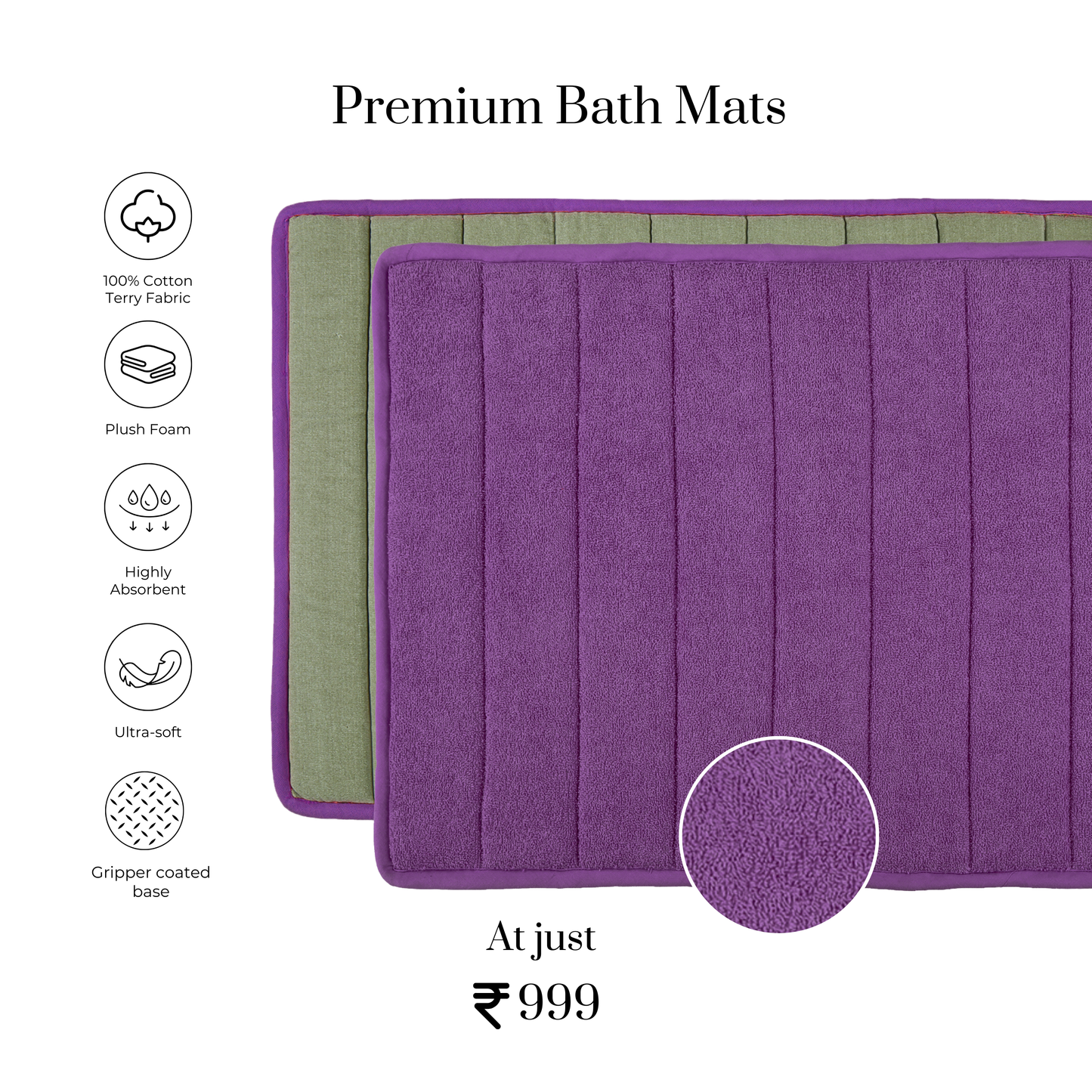 Cotton Bathmat