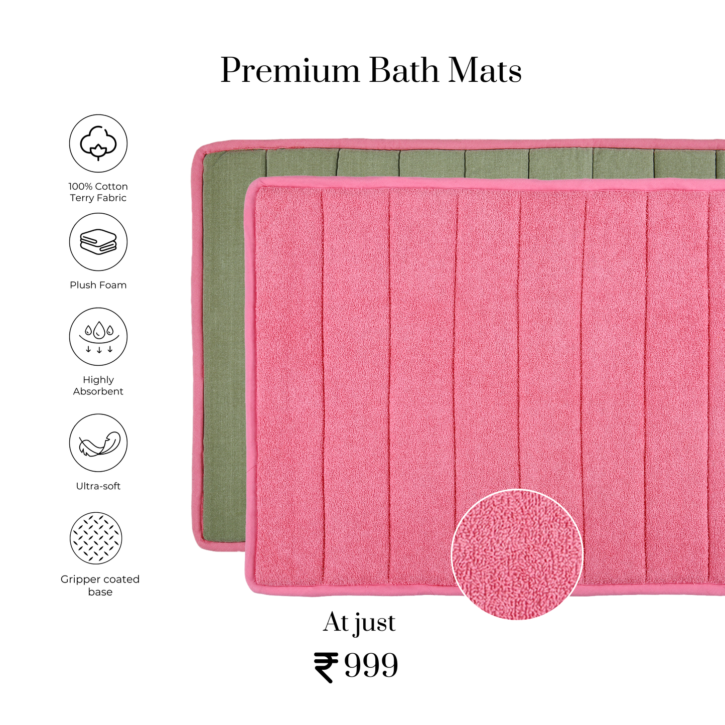 Cotton Bathmat