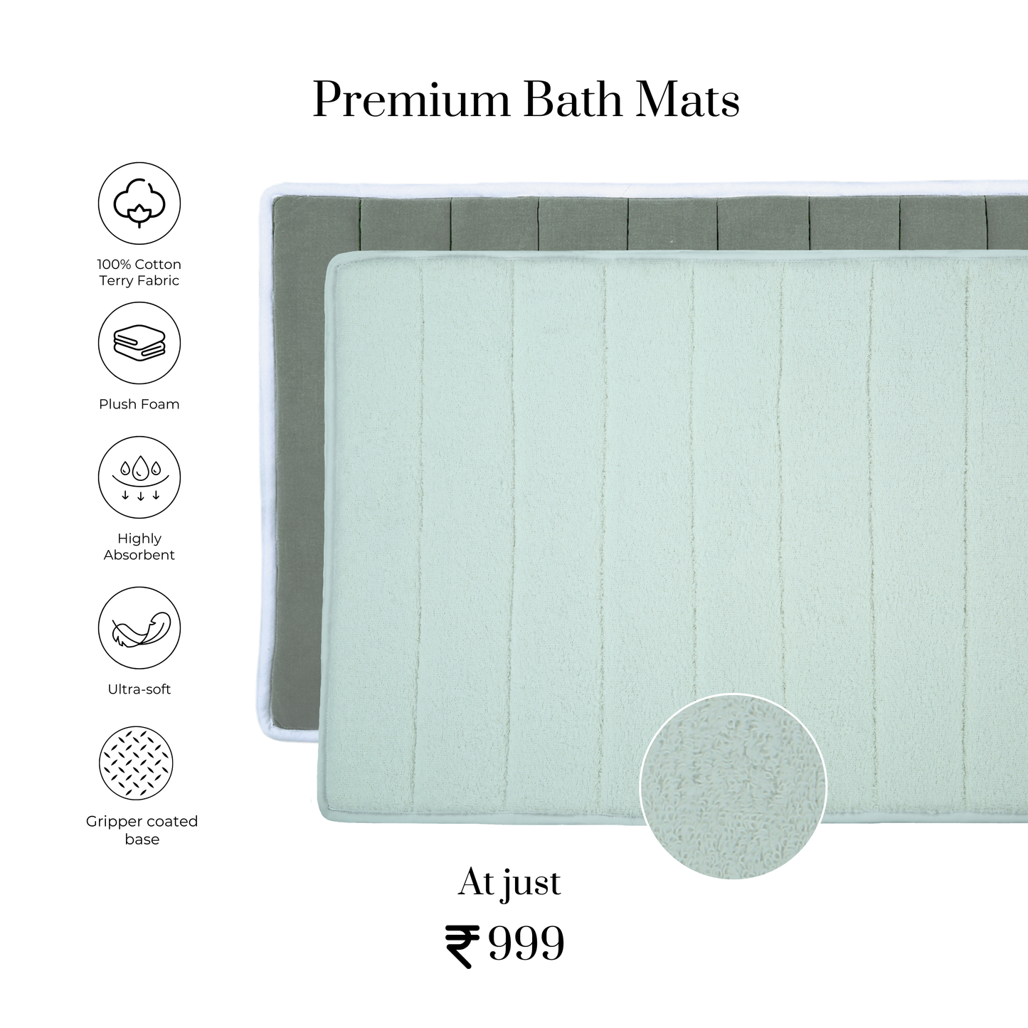 Cotton Bathmat