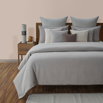 Diamond Bedspread Set