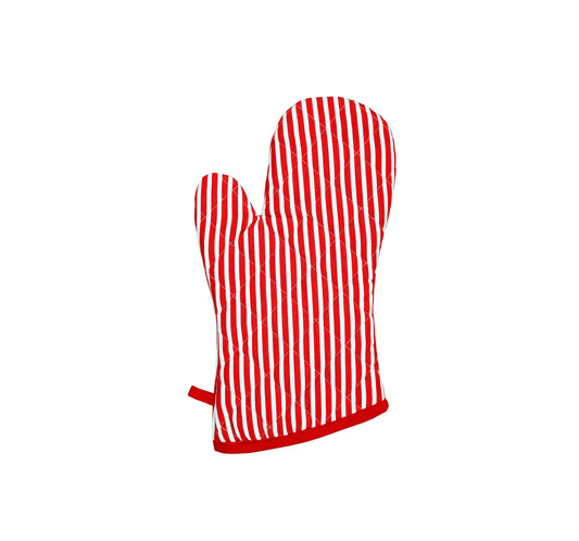 Candy Cane Kitchen Glove/Mitten